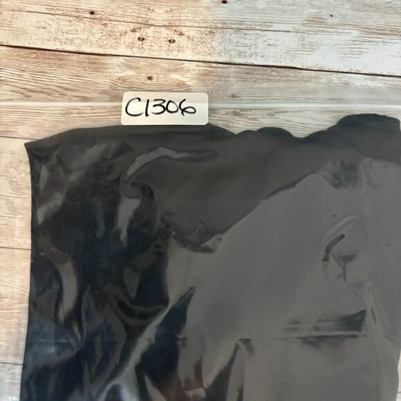 Bebe Slip Dress XL Black Satin Y2K Gothic Glam Coquette Grunge Cowl Drape Neck - Picture 10 of 10